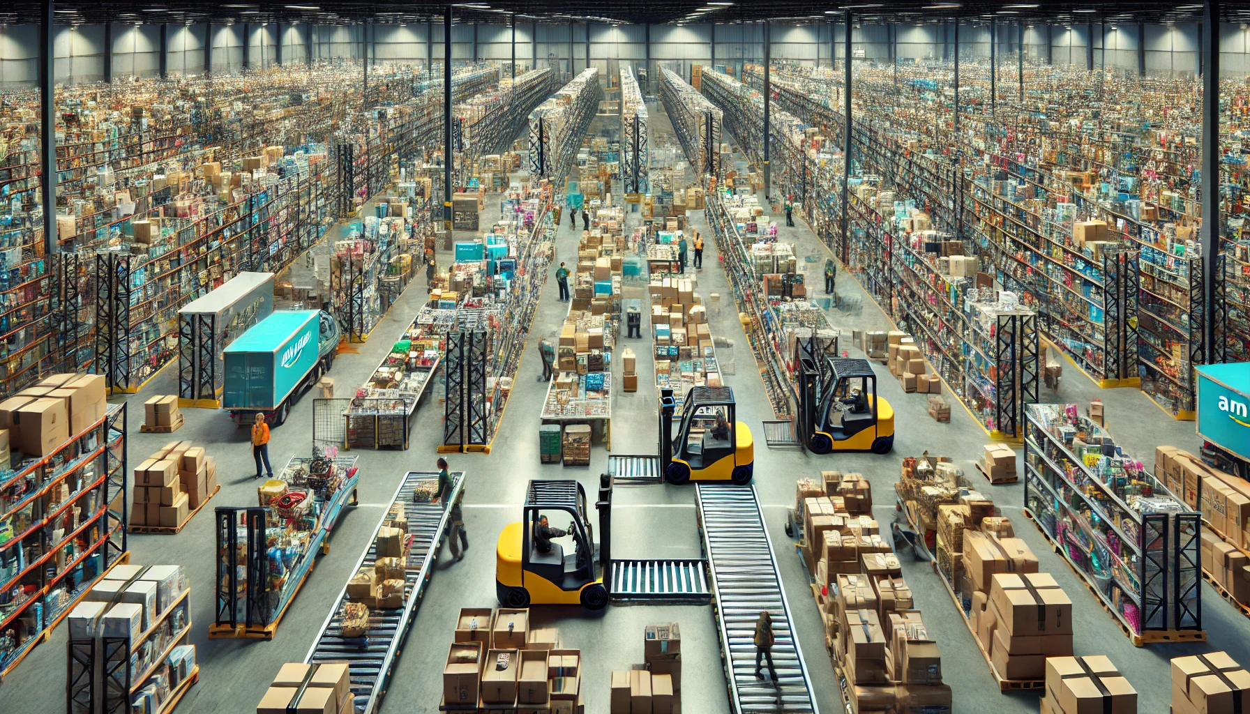 Amazon Warehouse Operations in the U.S.: Current Challenges and Predictions for the Holiday Season