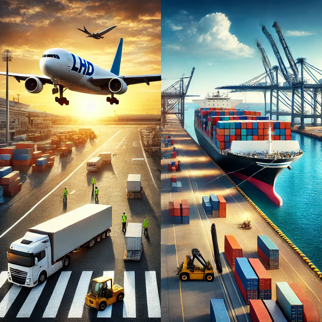 Air Freight vs. Sea Freight: Which is the Best Option for Shipping from China to the U.S.?