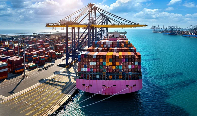 LHD ocean freight project shipment
